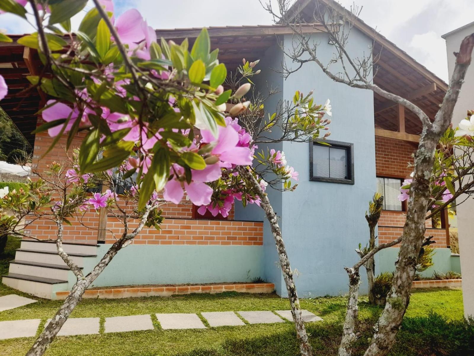 Passarinhada Hospedagem Daire Domingos Martins Dış mekan fotoğraf